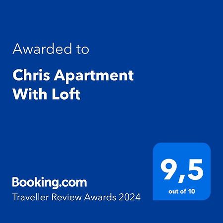 Chris Apartment With Loft เปรเวซา ภายนอก รูปภาพ