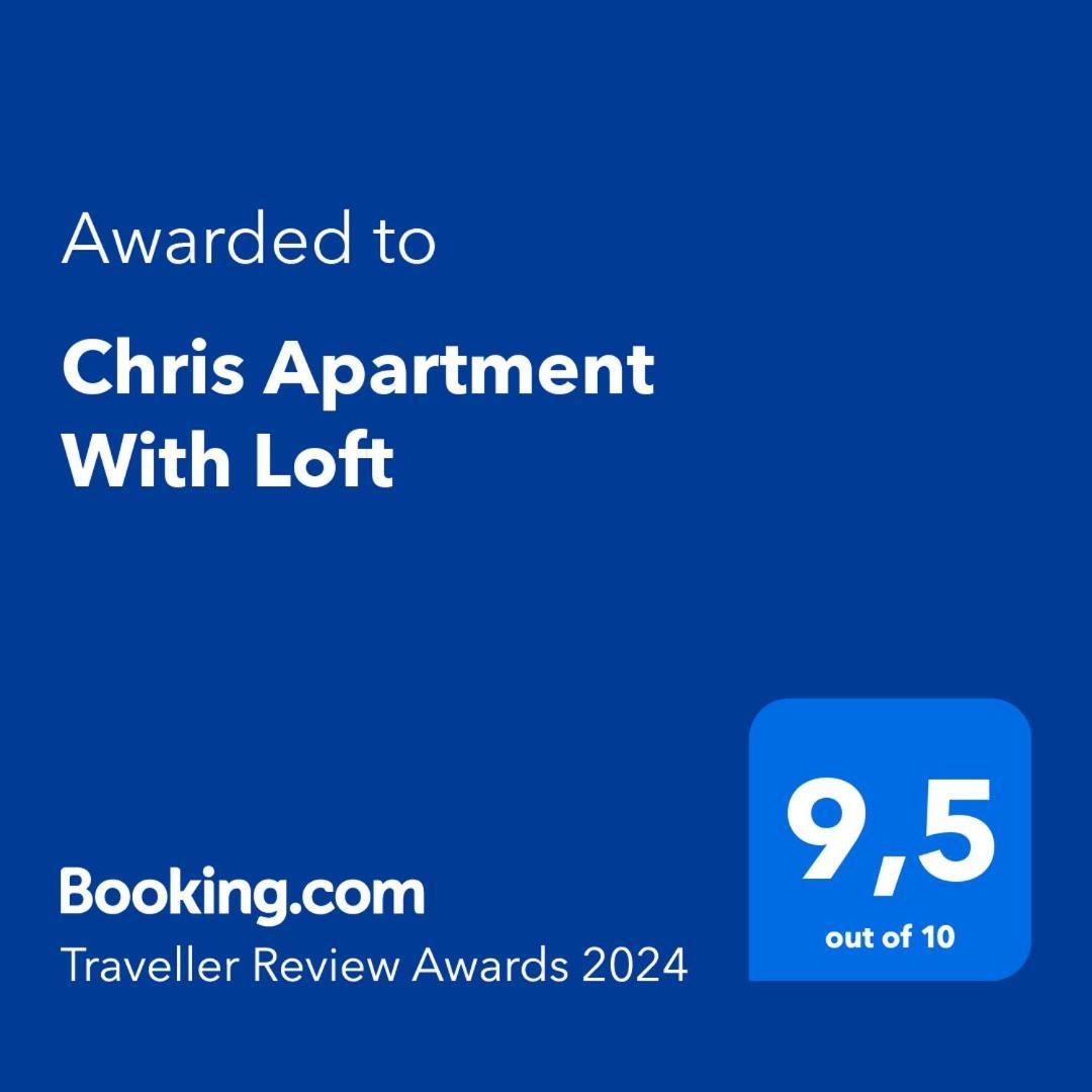 Chris Apartment With Loft เปรเวซา ภายนอก รูปภาพ